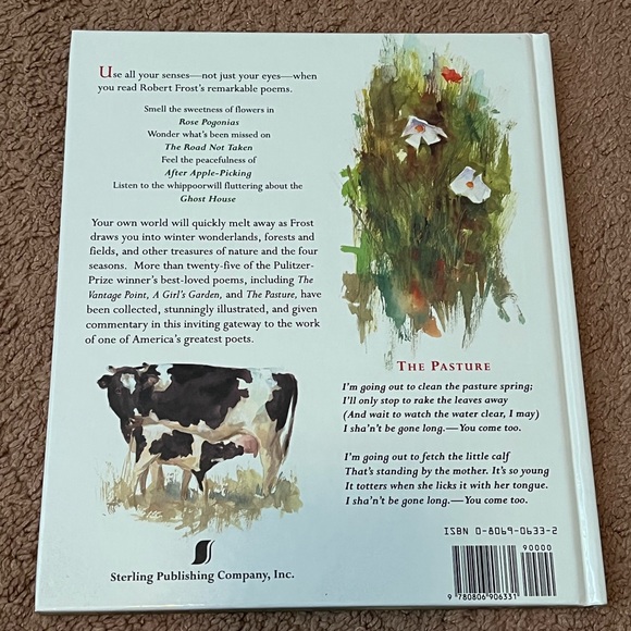 Poetry for Young People: Robert Frost - Hardback with dust jacket - Picture 4 of 5